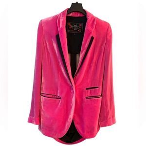 Vintage Unconditional Pucca Backless Tux Jacket